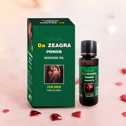 Da Zeagra Herbal Power Massage Oil (New Formula)