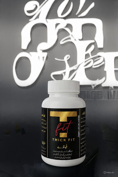 T Fit Herbal Body Gain Capsules