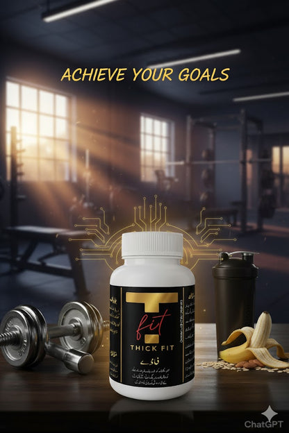 T Fit Herbal Body Gain Capsules